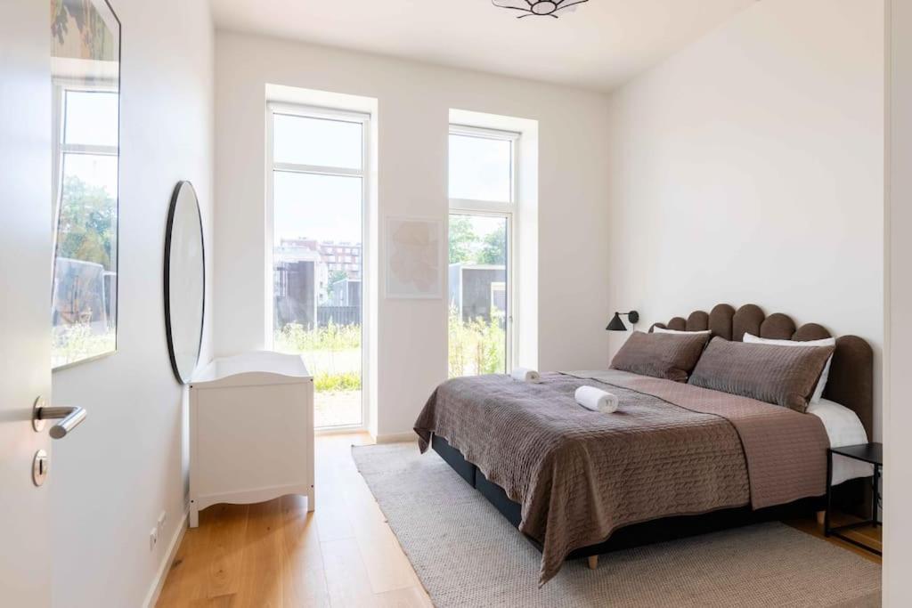 Step-Free Apartment For 8 People Near Amager Beach Kopenhagen Exterior foto